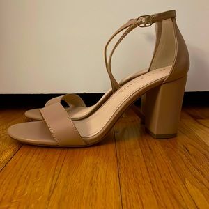 Womens nude high heels.